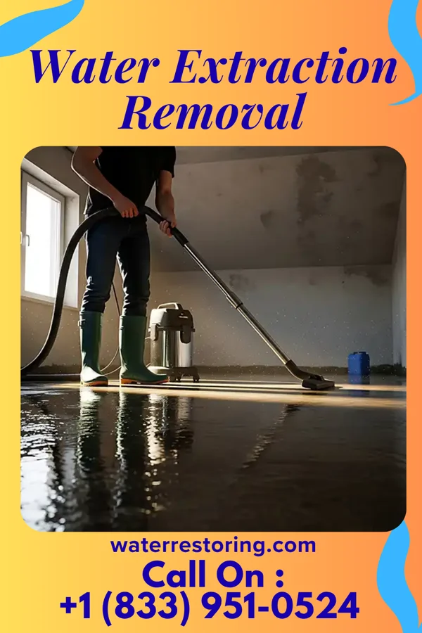 Water Extraction Removal in Shallowater, TX
